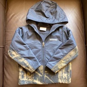 Boys Columbia Fleece Jacket